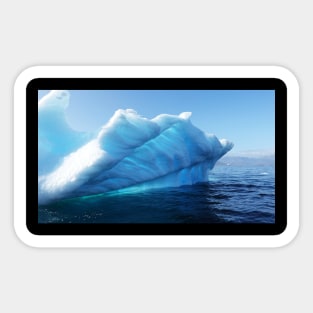 iceberg frozen sea nature Sticker
